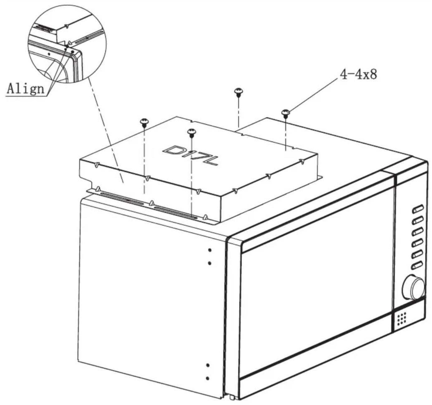 Align 4-4x8 DIZL