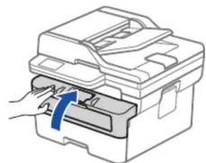BROTHER MFC-L2880DW - Remove the packing materials and install the toner cartridge and drum unit assembly - 5