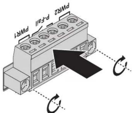 Pd P-Rail PWR1 PWR2