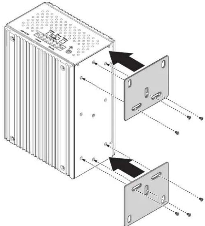 Advantech EKI-7720E-4F-BE - Wall-Mounting - 2