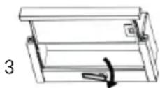 BEKO HNT 63322 WH - Wymiana lamp - 5