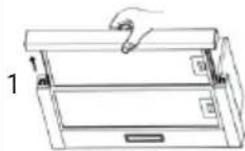 BEKO HNT 63322 WH - Replacement of Lamp - 3