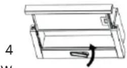 BEKO HNT 63322 WH - Wymiana lamp - 6