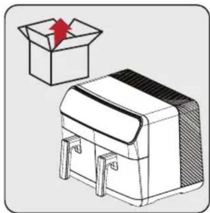 BEKO FRL5387B - Preparing the appliance for use - 1