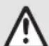 FLYMO 18V SimpliTrim 250 KIT 2.0 - CAUTION! - 1