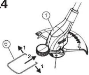 FLYMO 18V SimpliTrim 250 KIT 2.0 - 4