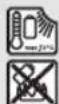 FLYMO 18V EasiSaw 250 - Safety instructions for batteries and battery chargers - 4