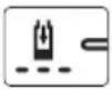 FLYMO 18V EasiSaw 250 - Battery charge indicator on the battery charger [Fig. O3] - 1