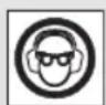 FLYMO 18V EasiSaw 250 - Symbols on the product - 4