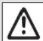 FLYMO 18V EasiSaw 250 - Symbols on the product - 1