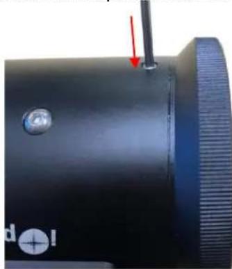 iOptron iAFS3 - Attach Focuser to Scope - 4