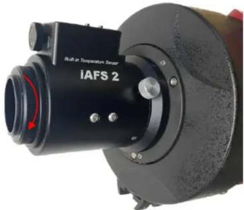 iOptron iAFS3 - Attach Camera Adapter - 2