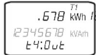 Camille Bauer ENERGYMID EM2387 - Tarif 3 (T3) – Bezug - 6