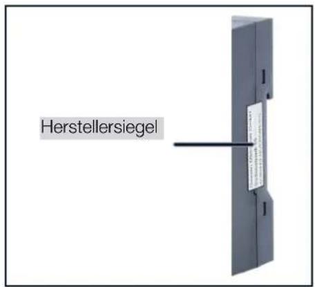 Herstellersiegel