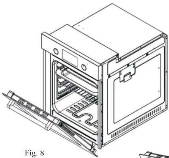 Kernau KBO 0946 PT B - CHAPTER 15. CLEANING AND MOUNTING OVEN DOOR - 1