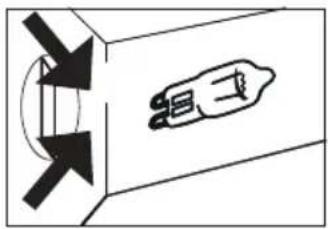 Kernau KBO 0946 SK B - Type G9 Lamp Assembly Type E14 Lamp Assembly - 2
