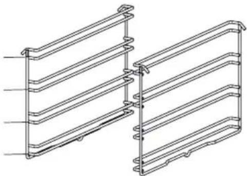 Kernau KBO 0946 SK B - CHAPTER 18. RACK POSITIONS - 1