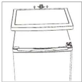 Kernau KFUF 08253 W - CHAPTER 3. REVERSE DOOR - 2
