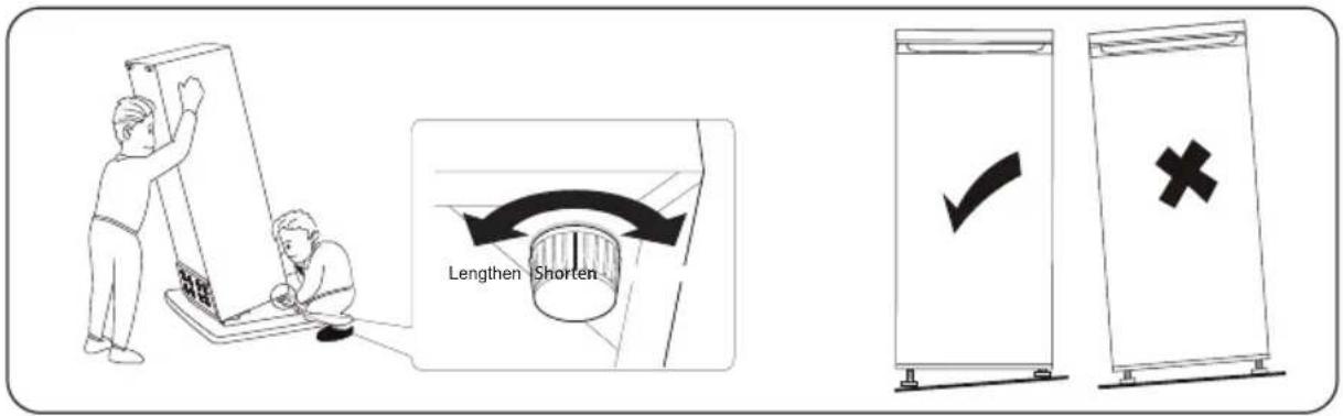 Lengthen Shorten