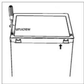 unscrew
