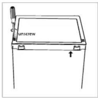 unscrew