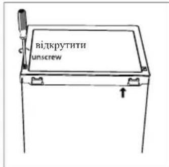 відкрутити unscrew
