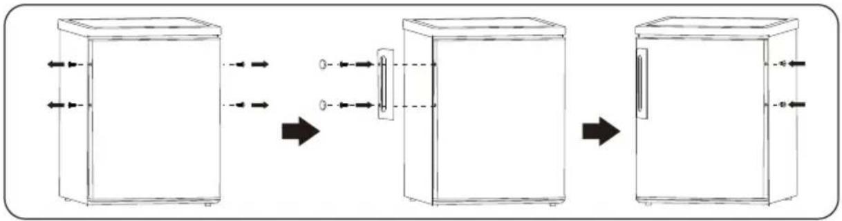 Kernau KFUF 08253 W - INSTALL DOOR HANDLE - 1
