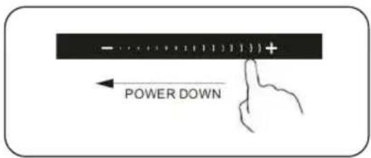 POWER DOWN
