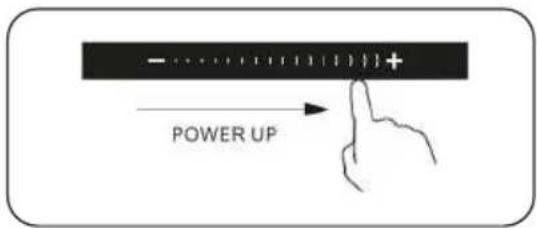 - + POWER UP