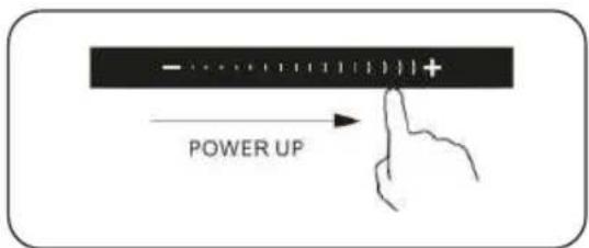 - + POWER UP