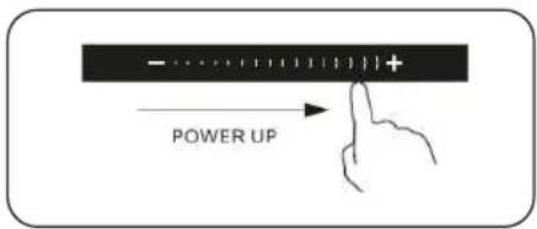 - + POWER UP