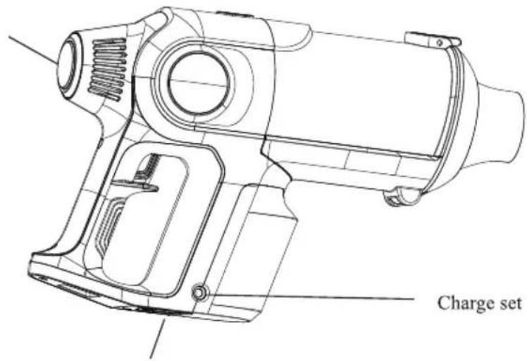 Charge set