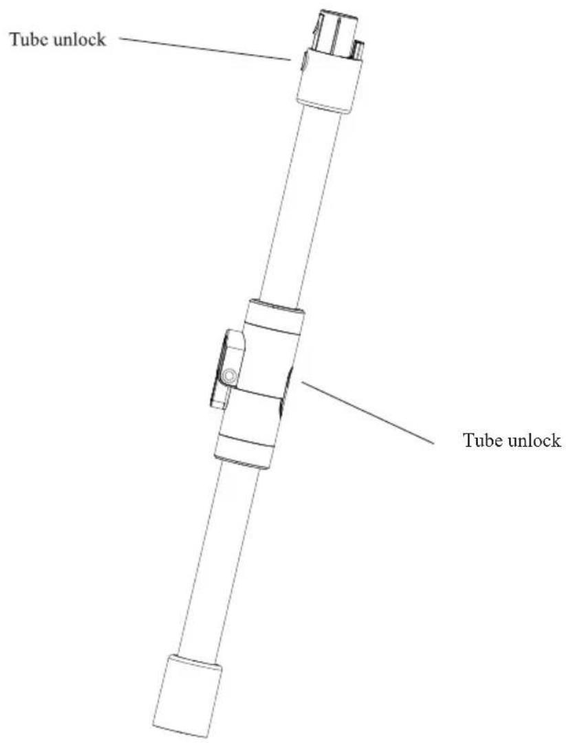 Tube unlock Tube unlock