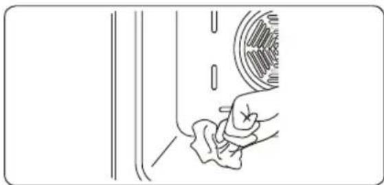 Kernau KBO 1071 S TC - Cleaning the Inside of the Oven - 1