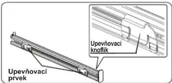 Upevňovací prvek Upevňovací knoflik