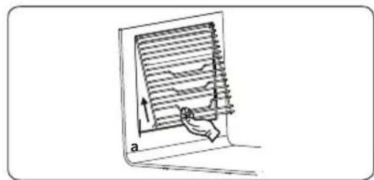 Kernau KBO 1071 S TC - Removal of the Wire Shelf - 1