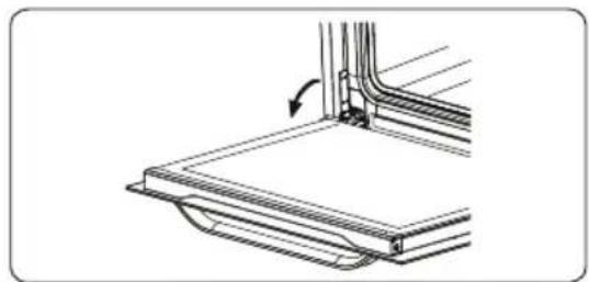 Kernau KBO 1071 S TC - Removal of the Oven Door - 1
