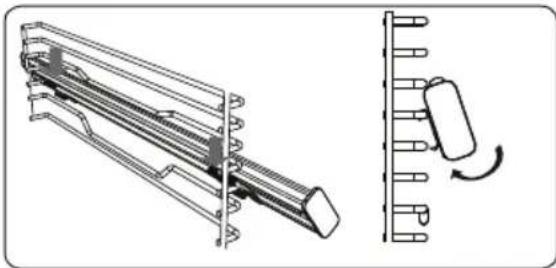 Kernau KBO 1071 S TC - Telescopic rails - 1