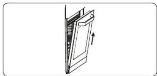 Kernau KBO 1071 S TC - Removal of the Oven Door - 3