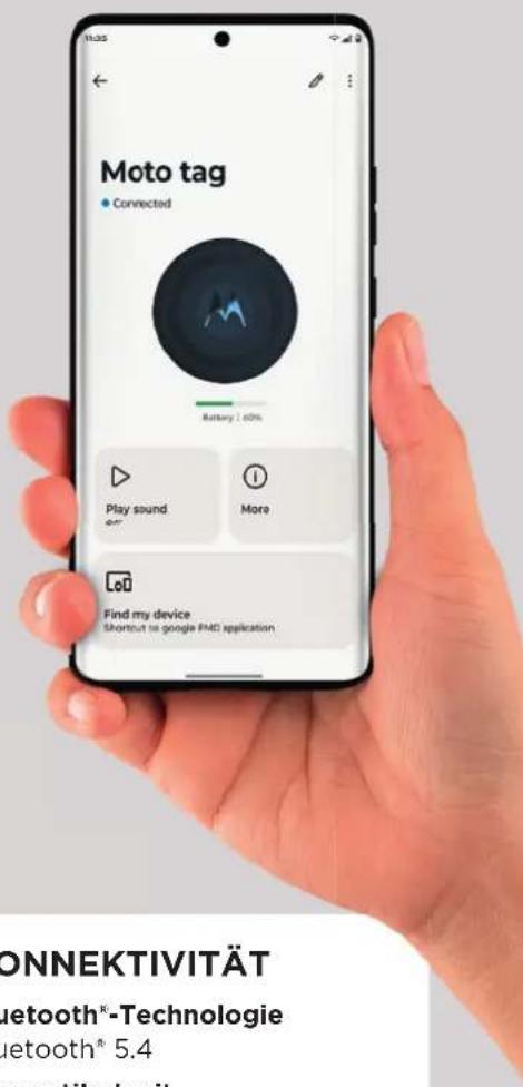 MOTOROLA Moto Tag - Reichweite - 1
