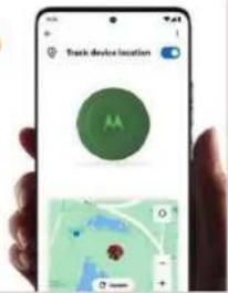 MOTOROLA Moto Tag - Größtes Netzwerk weltweit - 2