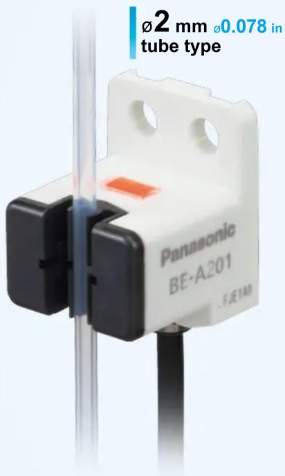 Ø2 mm Ø0.078 in tube type Panasonic BE-A201 F.EJE140