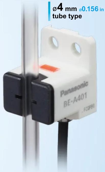 Ø4 mm Ø0.156 in tube type Panasonic BE-A401 .FOFPB0