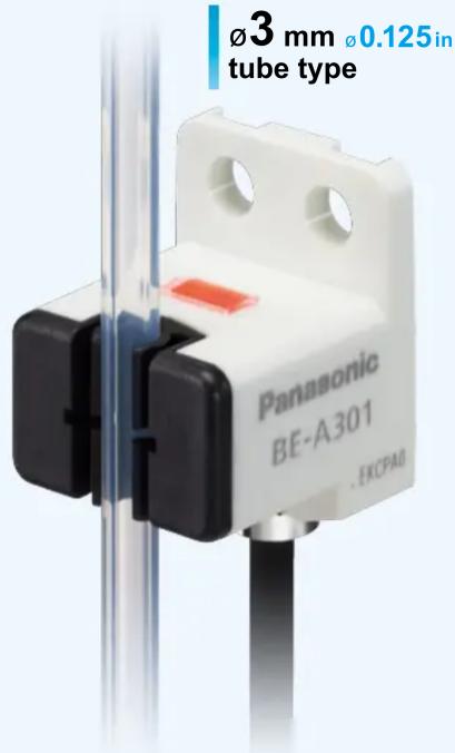 Ø3 mm Ø0.125in tube type Panasonic BE-A301 .FKCPAB