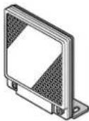 PANASONIC CX-421 - Montagewinkel für Reflektoren - 1