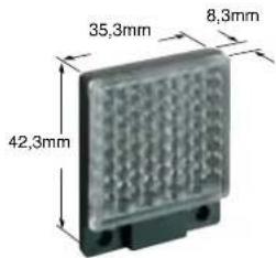 35,3mm 8,3mm 42,3mm