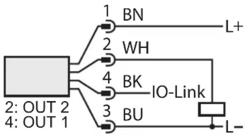 IFM PV2102 - Elektrischer Anschluss - 6