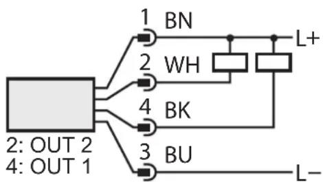 IFM PV2102 - Elektrischer Anschluss - 5