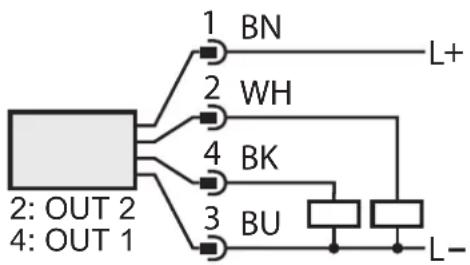 IFM PV2102 - Elektrischer Anschluss - 4
