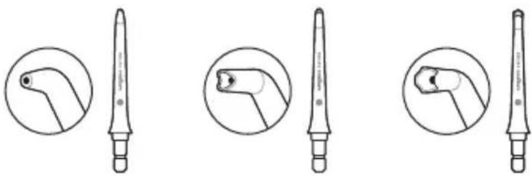 PHILIPS Sonicare HX3825 - หัวฉีด - 1